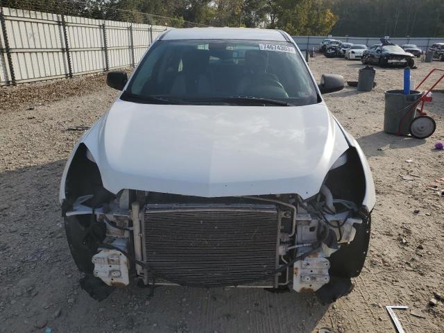 2CNFLCEC7B6370521 - 2011 CHEVROLET EQUINOX LS WHITE photo 5