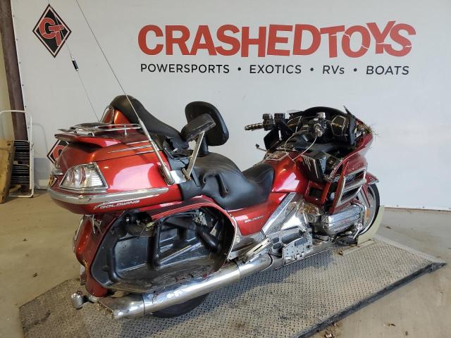 1HFSC47F38A712970 - 2008 HONDA GL1800 RED photo 4