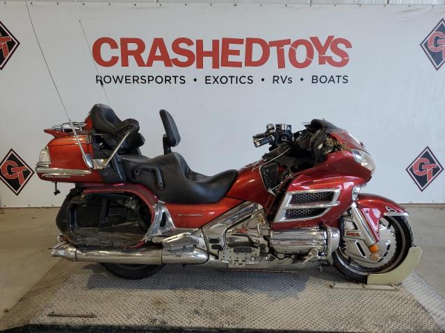 1HFSC47F38A712970 - 2008 HONDA GL1800 RED photo 5