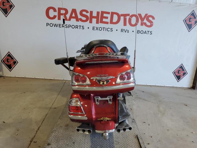 1HFSC47F38A712970 - 2008 HONDA GL1800 RED photo 6