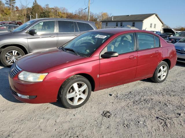 1G8AL58F06Z180712 - 2006 SATURN ION LEVEL 3 RED photo 1