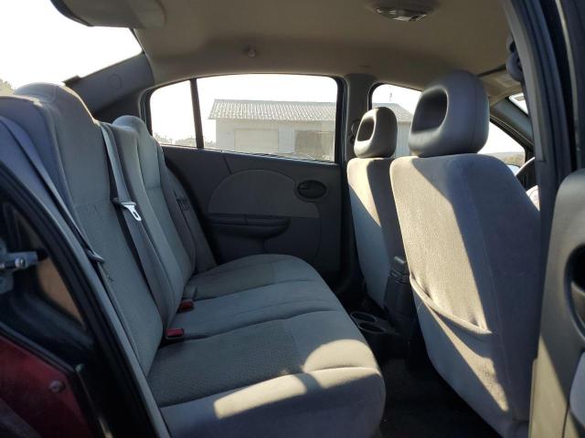 1G8AL58F06Z180712 - 2006 SATURN ION LEVEL 3 RED photo 10