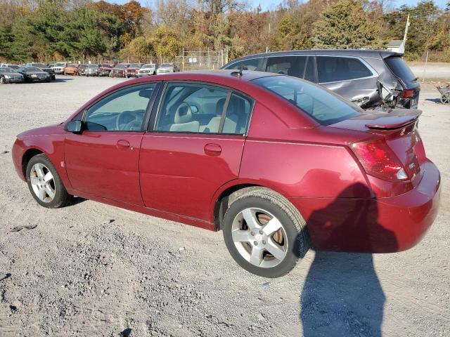 1G8AL58F06Z180712 - 2006 SATURN ION LEVEL 3 RED photo 2