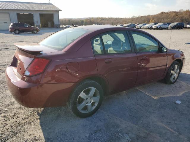 1G8AL58F06Z180712 - 2006 SATURN ION LEVEL 3 RED photo 3