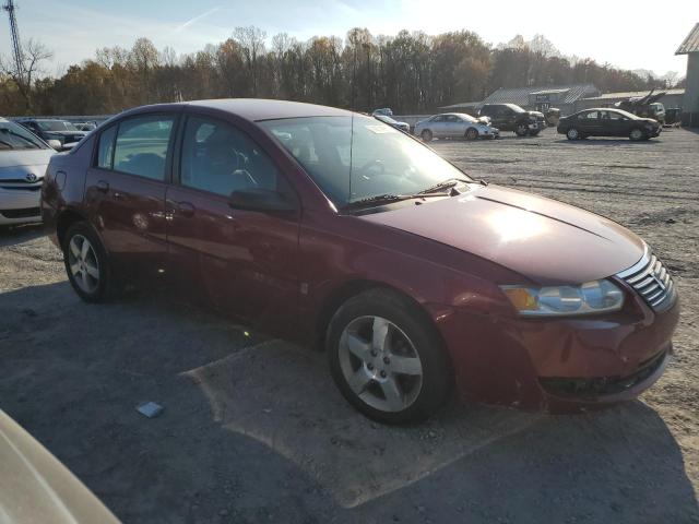 1G8AL58F06Z180712 - 2006 SATURN ION LEVEL 3 RED photo 4