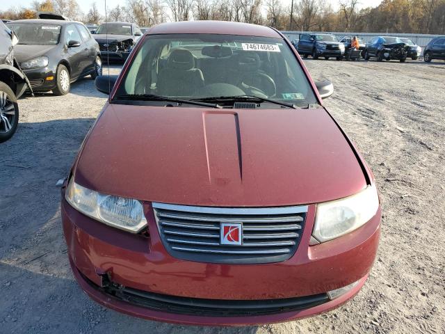 1G8AL58F06Z180712 - 2006 SATURN ION LEVEL 3 RED photo 5