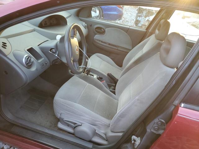 1G8AL58F06Z180712 - 2006 SATURN ION LEVEL 3 RED photo 7