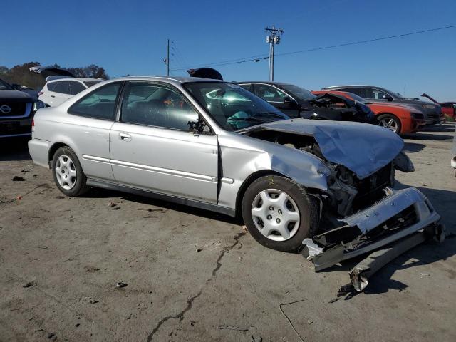 1HGEJ814XXL095552 - 1999 HONDA CIVIC EX SILVER photo 4