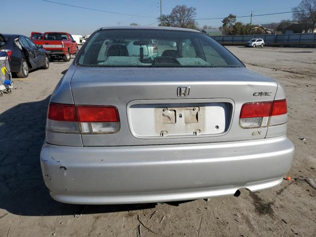 1HGEJ814XXL095552 - 1999 HONDA CIVIC EX SILVER photo 6