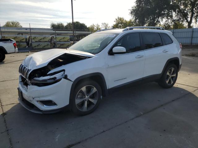 2019 JEEP CHEROKEE LIMITED, 