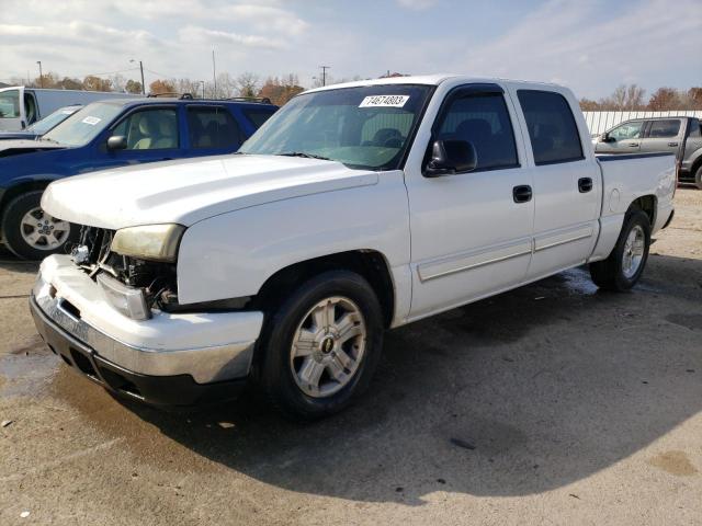 2GCEC13V561345953 - 2006 CHEVROLET SILVERADO C1500 WHITE photo 1