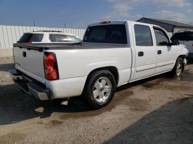 2GCEC13V561345953 - 2006 CHEVROLET SILVERADO C1500 WHITE photo 3