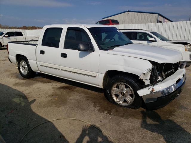 2GCEC13V561345953 - 2006 CHEVROLET SILVERADO C1500 WHITE photo 4