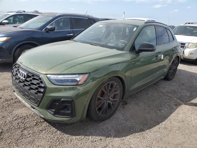 WA1C4AFY9M2008834 - 2021 AUDI SQ5 PRESTIGE GREEN photo 1