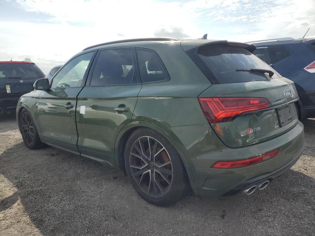 WA1C4AFY9M2008834 - 2021 AUDI SQ5 PRESTIGE GREEN photo 2