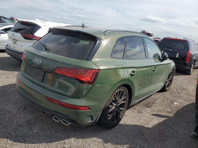 WA1C4AFY9M2008834 - 2021 AUDI SQ5 PRESTIGE GREEN photo 3
