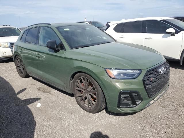 WA1C4AFY9M2008834 - 2021 AUDI SQ5 PRESTIGE GREEN photo 4
