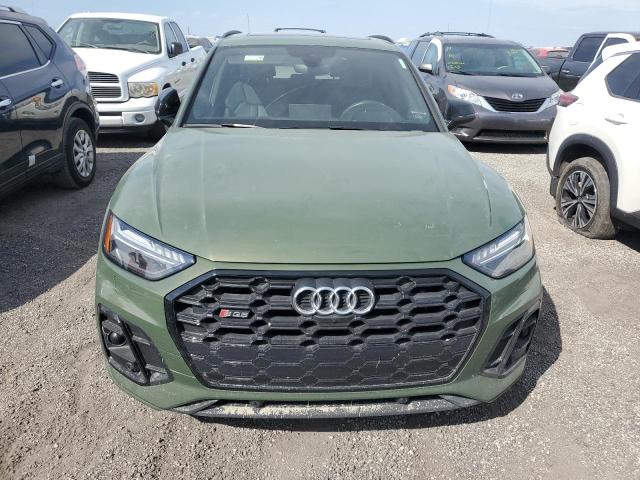 WA1C4AFY9M2008834 - 2021 AUDI SQ5 PRESTIGE GREEN photo 5