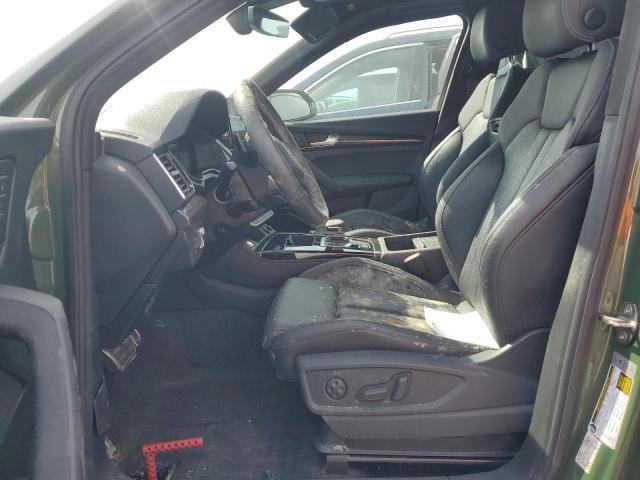 WA1C4AFY9M2008834 - 2021 AUDI SQ5 PRESTIGE GREEN photo 7