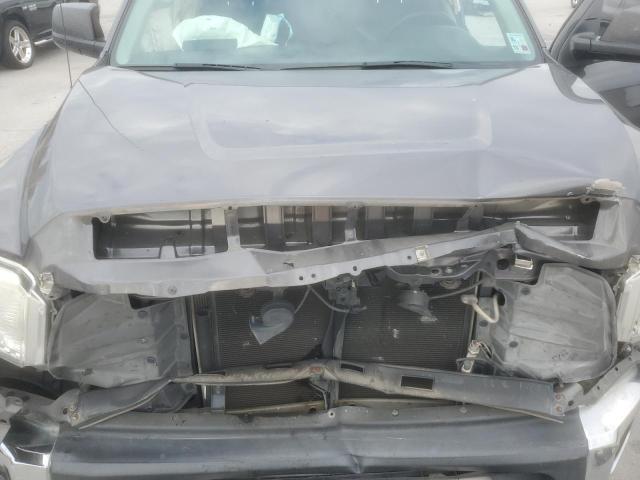 5TFRM5F13GX101737 - 2016 TOYOTA TUNDRA DOUBLE CAB SR/SR5 GRAY photo 11