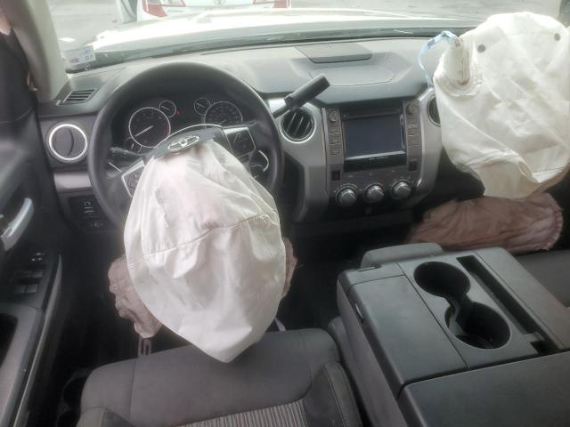 5TFRM5F13GX101737 - 2016 TOYOTA TUNDRA DOUBLE CAB SR/SR5 GRAY photo 8