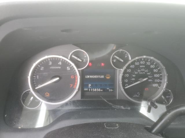 5TFRM5F13GX101737 - 2016 TOYOTA TUNDRA DOUBLE CAB SR/SR5 GRAY photo 9