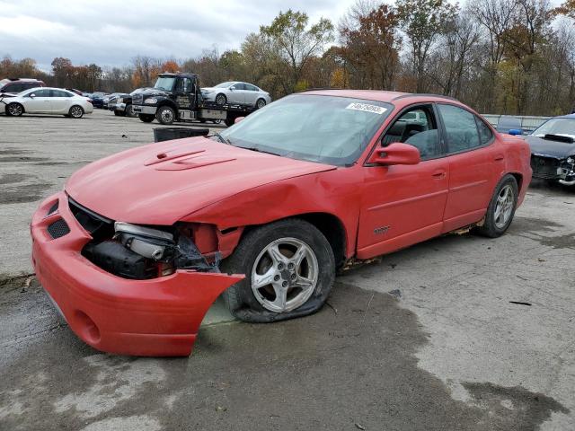 1G2WR52141F139988 - 2001 PONTIAC GRAND PRIX GTP RED photo 1