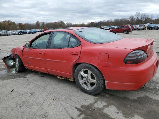 1G2WR52141F139988 - 2001 PONTIAC GRAND PRIX GTP RED photo 2