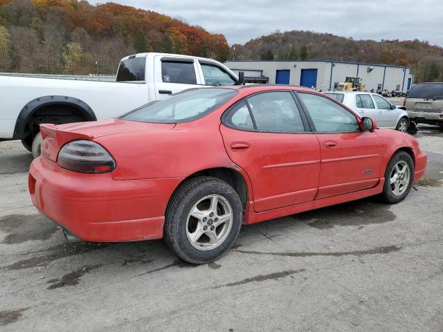 1G2WR52141F139988 - 2001 PONTIAC GRAND PRIX GTP RED photo 3