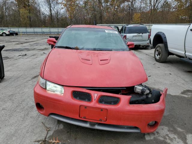 1G2WR52141F139988 - 2001 PONTIAC GRAND PRIX GTP RED photo 5