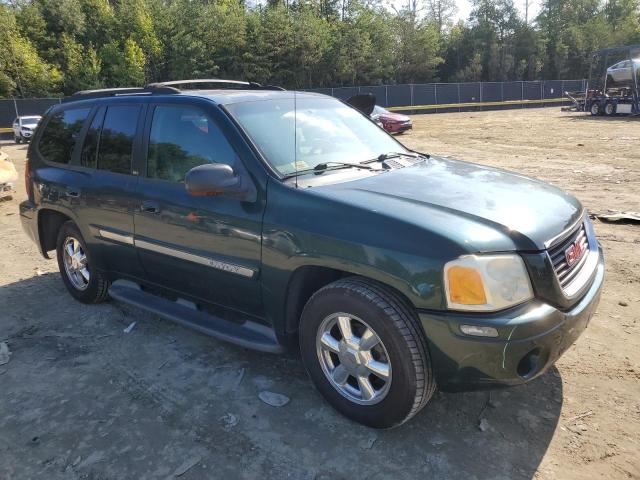 1GKDT13S032396374 - 2003 GMC ENVOY GREEN photo 4