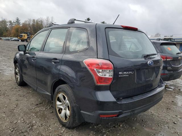 JF2SJAAC9FG434200 - 2015 SUBARU FORESTER 2.5I GRAY photo 2