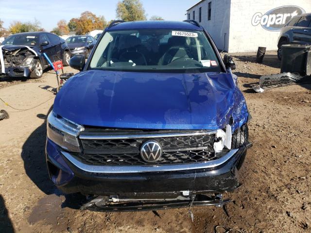 3VVCX7B20PM366579 - 2023 VOLKSWAGEN TAOS S BLUE photo 5