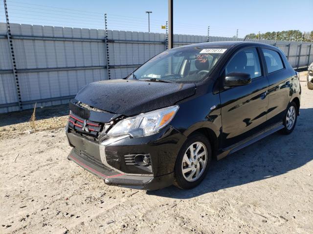 2021 MITSUBISHI MIRAGE ES, 