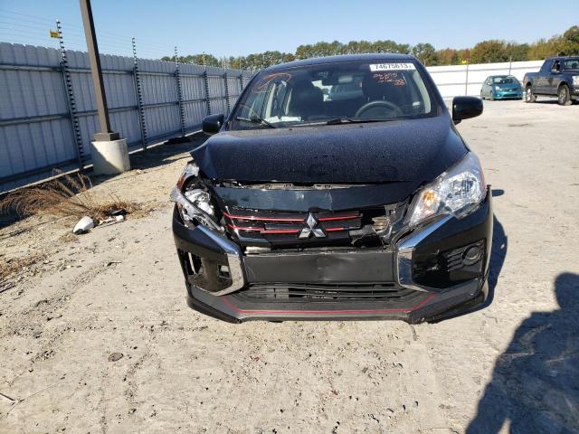 ML32AUHJ8MH004107 - 2021 MITSUBISHI MIRAGE ES BLACK photo 5