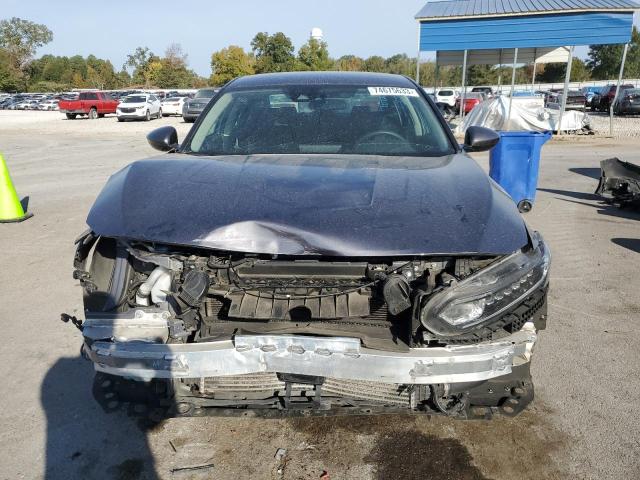 1HGCV1F12MA085512 - 2021 HONDA ACCORD LX BLACK photo 5