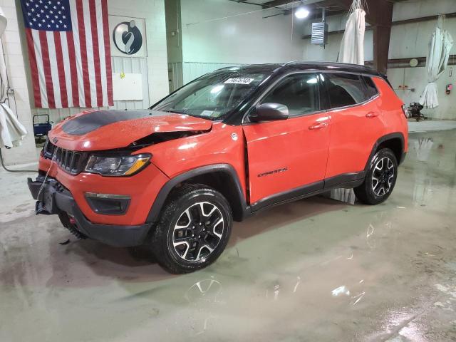 3C4NJDDB1MT538074 - 2021 JEEP COMPASS TRAILHAWK ORANGE photo 1