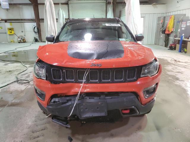 3C4NJDDB1MT538074 - 2021 JEEP COMPASS TRAILHAWK ORANGE photo 5