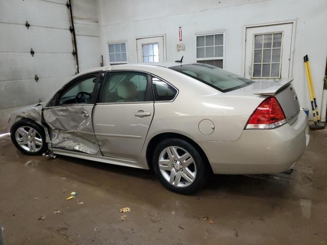 2G1WB5E34C1112466 - 2012 CHEVROLET IMPALA LT TAN photo 2