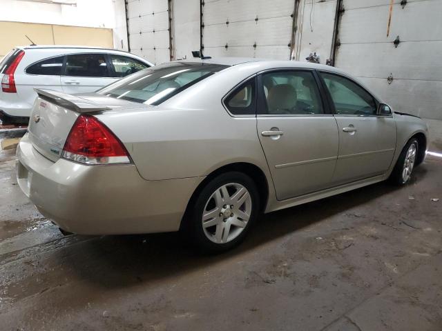 2G1WB5E34C1112466 - 2012 CHEVROLET IMPALA LT TAN photo 3