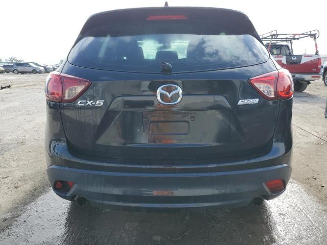 JM3KE2BE3F0448411 - 2015 MAZDA CX-5 SPORT BLACK photo 6