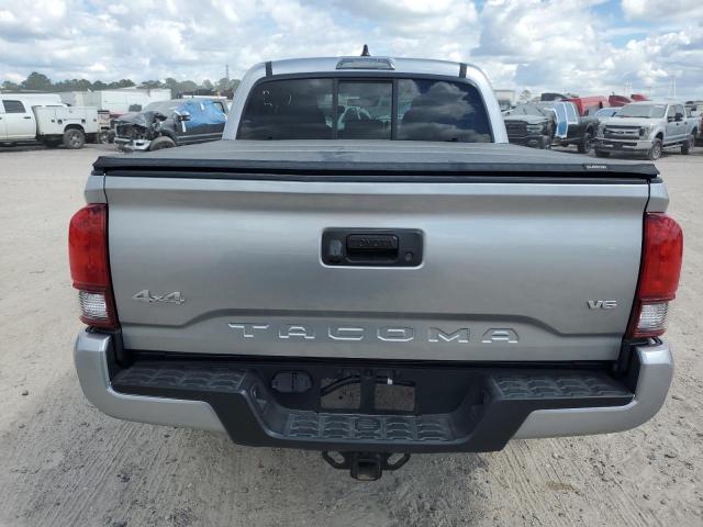 3TYCZ5AN0NT072495 - 2022 TOYOTA TACOMA DOUBLE CAB SILVER photo 6