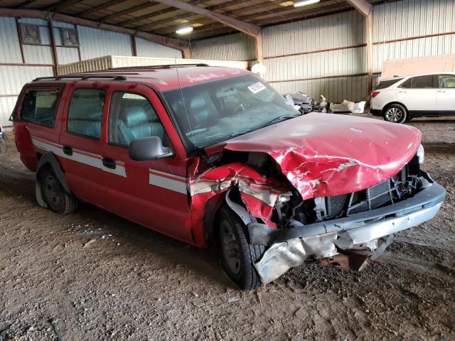 3GNGC26U21G264241 - 2001 CHEVROLET SUBURBAN C2500 RED photo 4