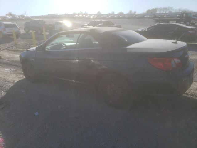 1C3LC45K78N224231 - 2008 CHRYSLER SEBRING BLUE photo 2