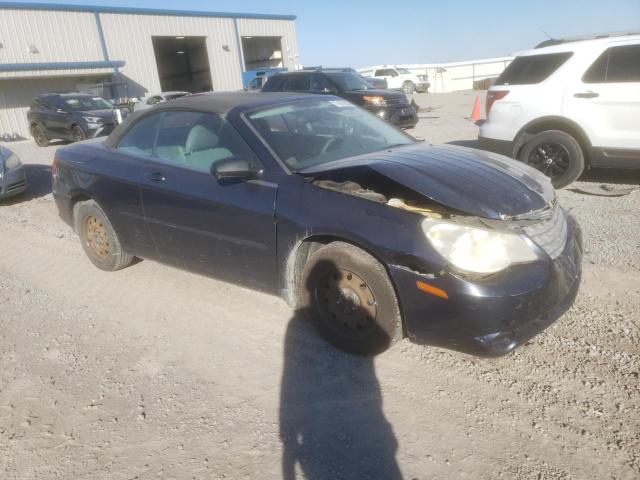 1C3LC45K78N224231 - 2008 CHRYSLER SEBRING BLUE photo 4