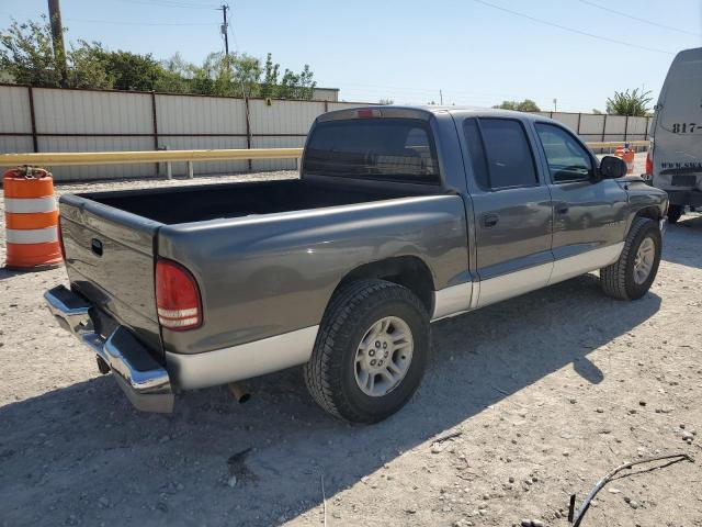 1B7HL2AN61S301927 - 2001 DODGE DAKOTA QUAD GRAY photo 3