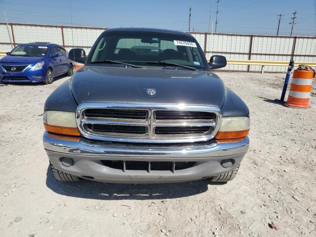 1B7HL2AN61S301927 - 2001 DODGE DAKOTA QUAD GRAY photo 5