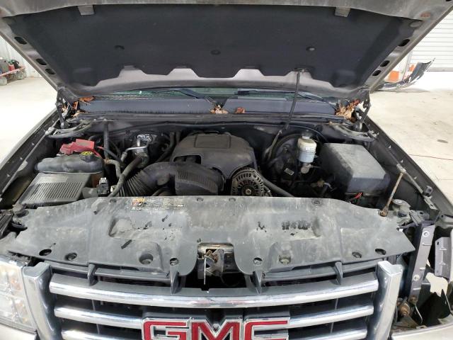 3GTP2VE7XDG186935 - 2013 GMC SIERRA K1500 SLE TURQUOISE photo 11