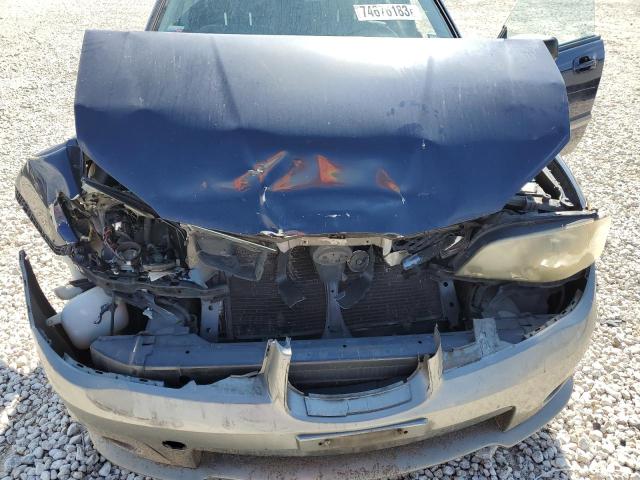 JF1GG68656H818197 - 2006 SUBARU IMPREZA OUTBACK SPORT BLUE photo 12