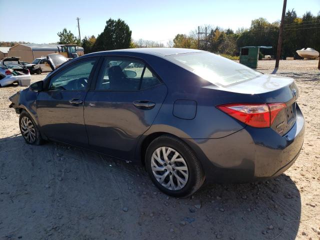 5YFBURHE8JP802143 - 2018 TOYOTA COROLLA L GRAY photo 2